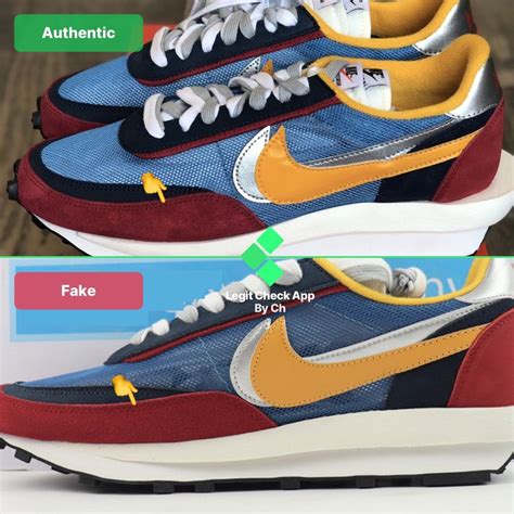 nike sacai waffle fake|nike x sacai ldv waffle.